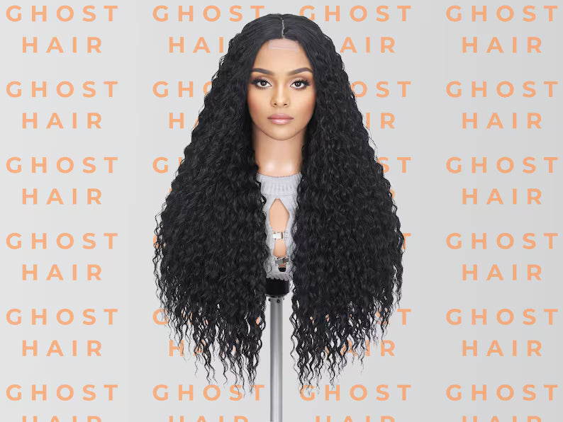Fashion Natural Wig Ombre Blonde Afro Kinky Curly Wigs