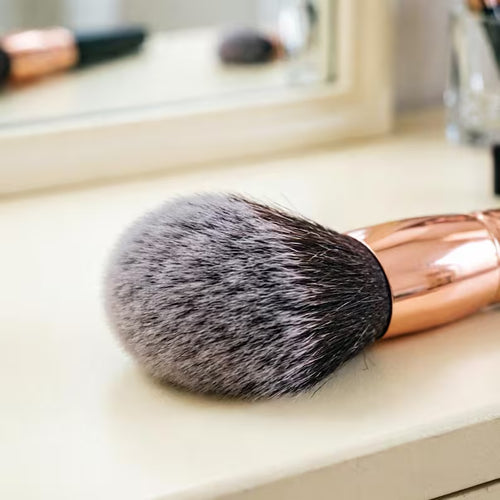 48pcs Makeup Brush Sponge Set, Black Beauty Blender Puff Kit with Wash Bag, Travel Cosmetic Tools Gift for Her