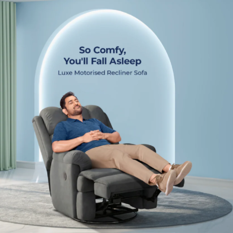 Premium Electric Recliner Chair Sofa with 270° Swivel Function, Adjustable Footrest & Luxury Living Room Comfort