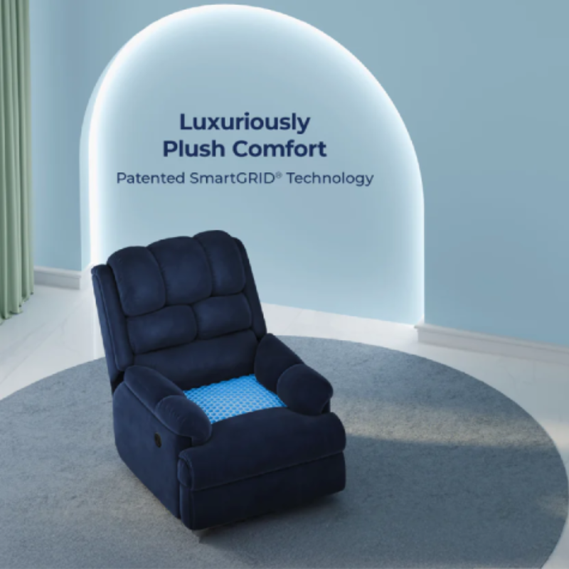 Premium Electric Recliner Chair Sofa with 270° Swivel Function, Adjustable Footrest & Luxury Living Room Comfort