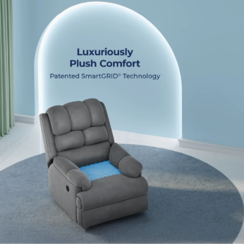 Premium Electric Recliner Chair Sofa with 270° Swivel Function, Adjustable Footrest & Luxury Living Room Comfort