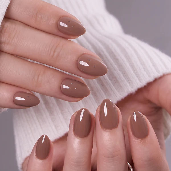 Solid Color Stiletto Press-On Nails