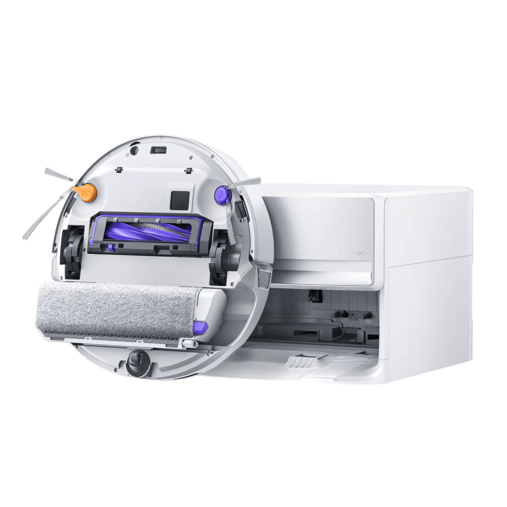 Smart Robot Vacuum and Mop Cleaner – Powerful Suction, Intelligent Navigation & Self-Cleaning Station for Effortless Home Cleaning
