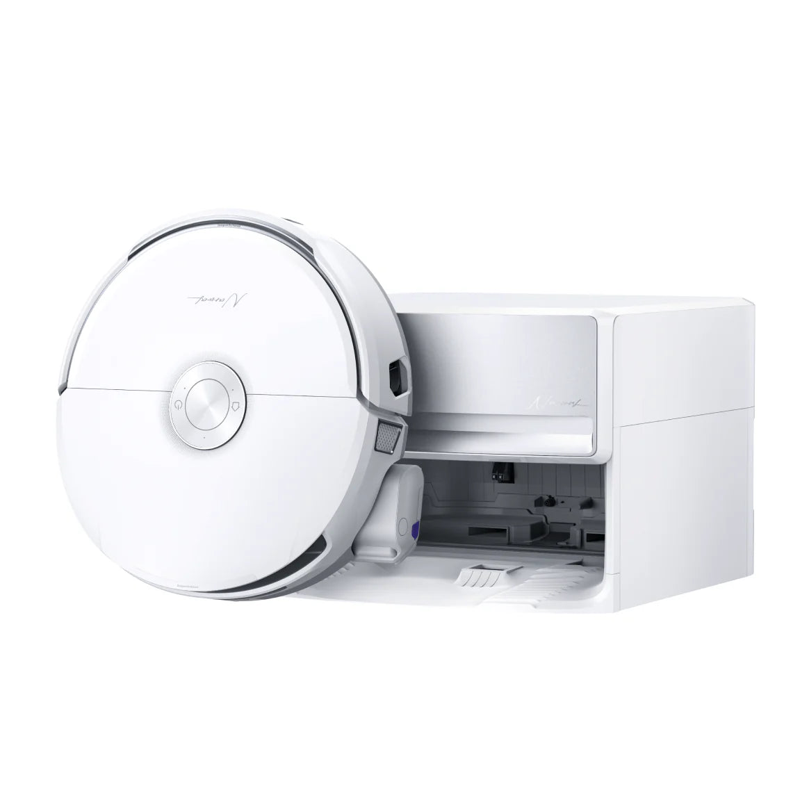 Smart Robot Vacuum and Mop Cleaner – Powerful Suction, Intelligent Navigation & Self-Cleaning Station for Effortless Home Cleaning