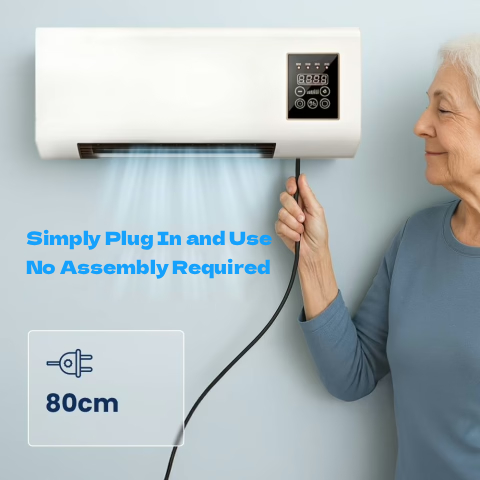 Portable Air Conditioner No Installation Required – Powerful Room Cooling Unit for Year-Round Comfort & Energy Savings
