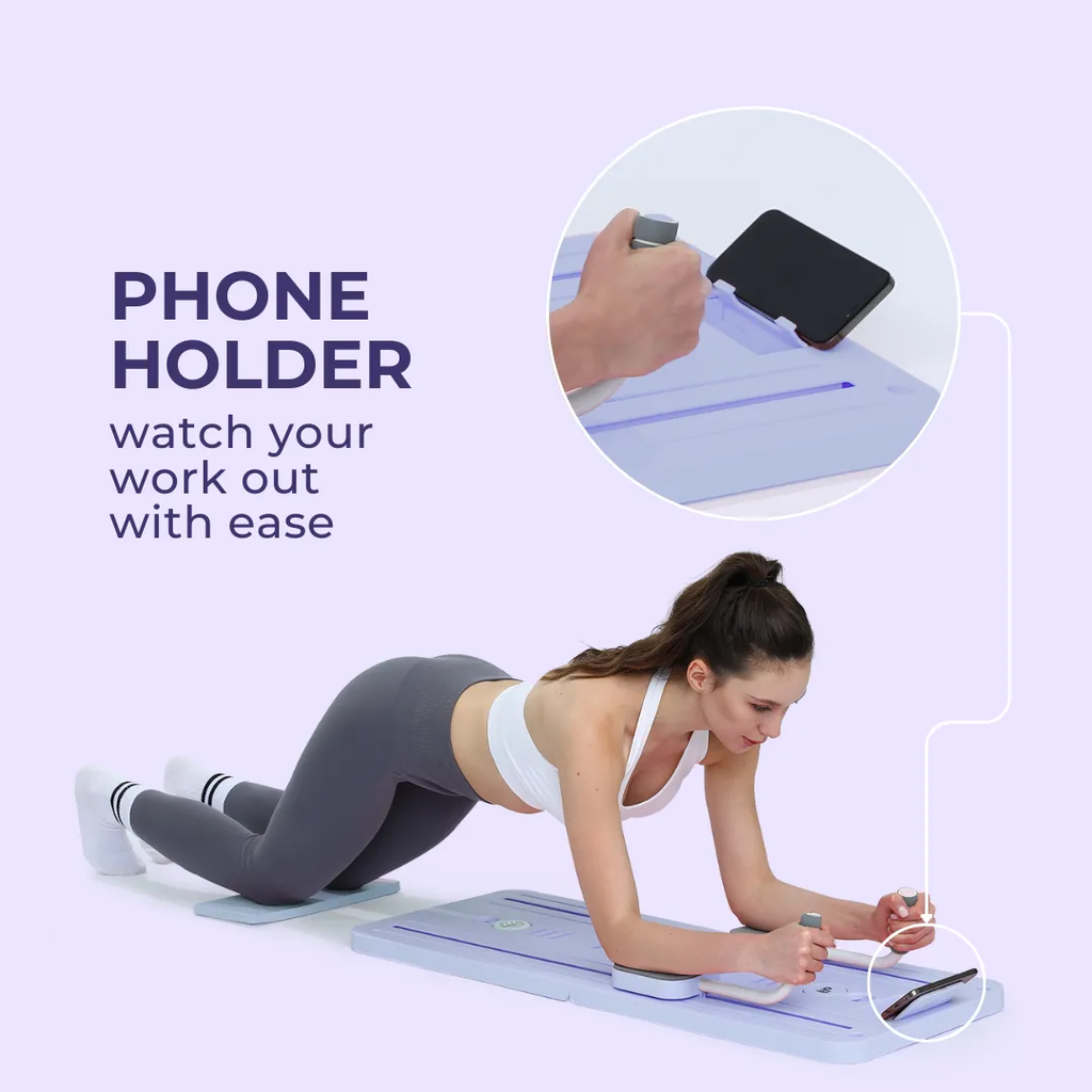 Smart Portable Pilates Reformer – Compact Home Workout Machine for Full Body Training & Daily Fitness