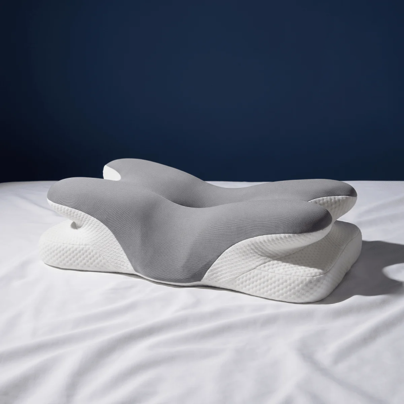 Ergonomic Cervical Pillow – Memory Foam Neck Support Pillow for Better Sleep & Spinal Alignment