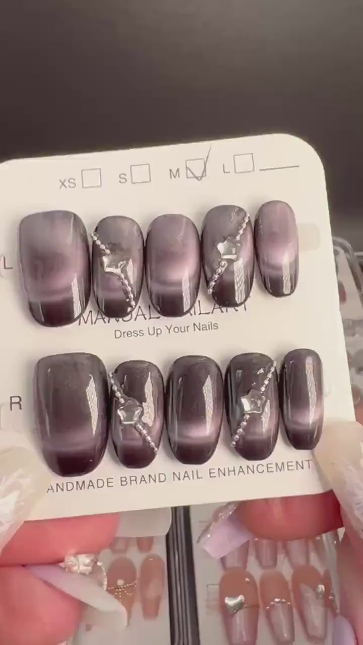 5 SETS - Lucky Scoop Press On Nails