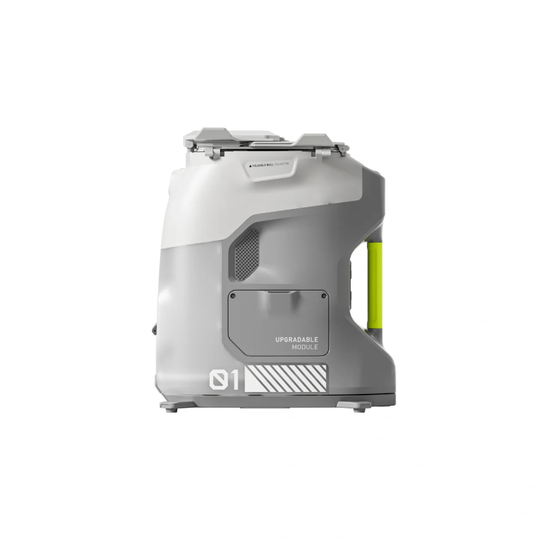 Smart Tennis Ball Machine with App & Voice Control, 100+ Ball Capacity, Adjustable Speed, Spin & Trajectory