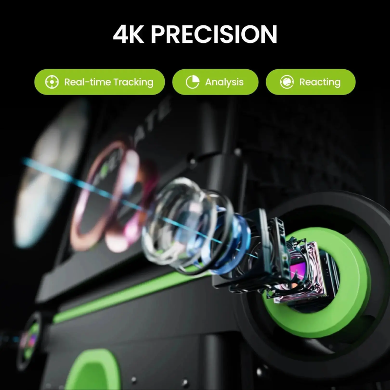 Tennis Ball Machine – Automatic Tennis Robot for Solo Training, Practice & Professional Skill Improvement