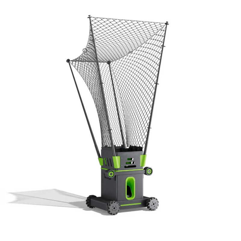 Tennis Ball Machine – Automatic Tennis Robot for Solo Training, Practice & Professional Skill Improvement
