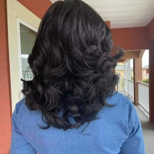 Glueless Short Bob Body Wave Wig For Women