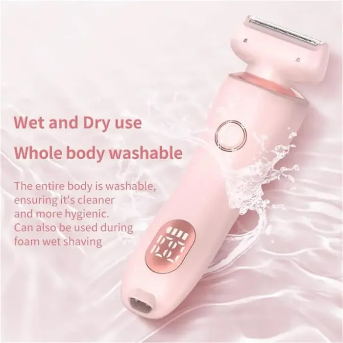 Best Silk Glide Razor, Lady Shaver, Silk Glide Epilator Painless Hair Removal at Home, 2 in 1 Electric Shaver Razors for Women, for Sensitive Skin, Wet & Dry
