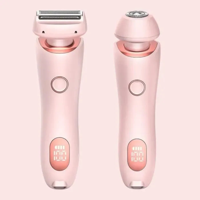 Best Silk Glide Razor, Lady Shaver, Silk Glide Epilator Painless Hair Removal at Home, 2 in 1 Electric Shaver Razors for Women, for Sensitive Skin, Wet & Dry