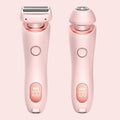 Best Silk Glide Razor, Lady Shaver, Silk Glide Epilator Painless Hair Removal at Home, 2 in 1 Electric Shaver Razors for Women, for Sensitive Skin, Wet & Dry