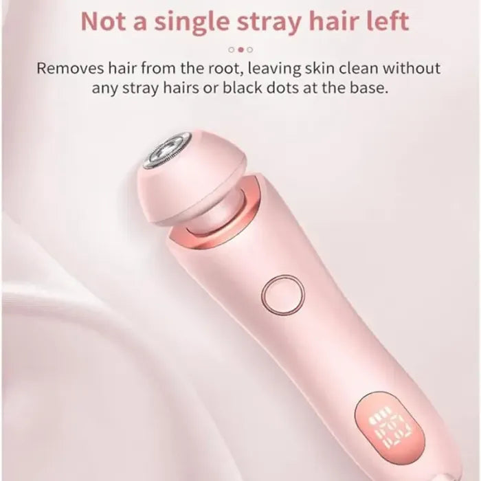 Best Silk Glide Razor, Lady Shaver, Silk Glide Epilator Painless Hair Removal at Home, 2 in 1 Electric Shaver Razors for Women, for Sensitive Skin, Wet & Dry